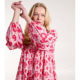 영국 정품 구매 04.09 유명 브랜드 NL 여성 신상 패션 프린트 롱 다용도 드레스