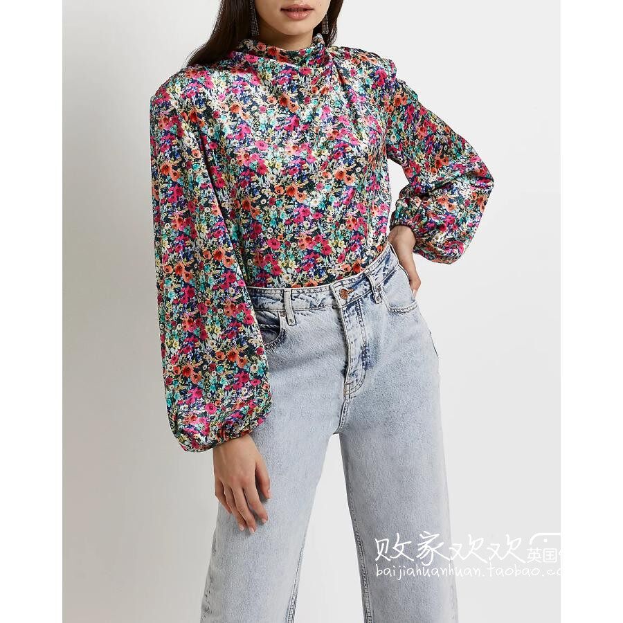 UK 02 07 Brands Women Dress New Fashion Printed Comfort 100 Lap Shirt