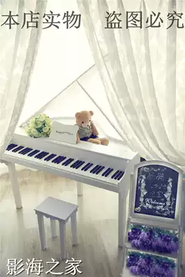 Photo studio photo assistant props Wedding props Piano photography props Korean wedding props simulation piano