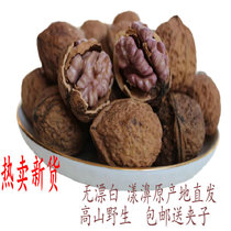 2020 New Yunnan Dali Yangbi Old tree thin skin paper skin Purple Ren Wild pointed mouth purple rice Niang kiss purple walnut