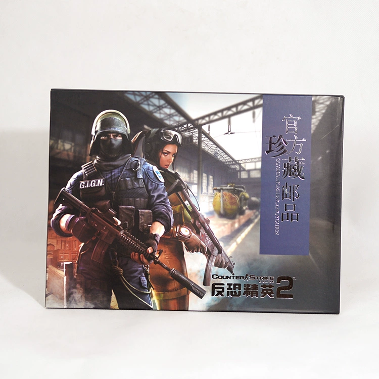 Bộ sưu tập tem Counter-Strike Folded Century Tiancheng Chính thức lưu niệm ngoại vi chính hãng Gửi miếng lót chuột - Game Nhân vật liên quan