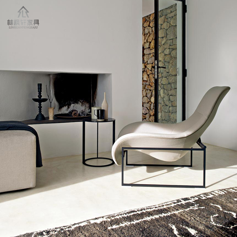 Antonio modern recliner Citerio FRP lounge chair Villa model room light luxury sofa chair