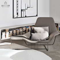 Designer lama lounge chair FRP creative sofa chair Villa clubhouse leisure chair