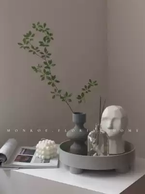 MONROE Dream Deer Studio Nordic Vase Decoration Home Soft Decoration Light Luxury Dining Table Living Room Flower Arrange ins
