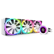 NZXT Enjie selfie Z73 RGB integrated water cooled cpu desktop computer radiator 360mm