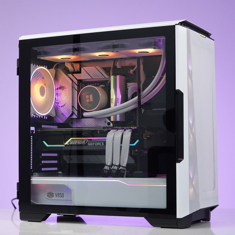 Cool Rui I7 12700KF paired with superdragon RTX3070TI RTX3080TI water cooled desktop computer host