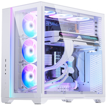 Premo MG620Q V2 panoramic tempered glass side-transparent ARGB water-cooled computer e-sports game case
