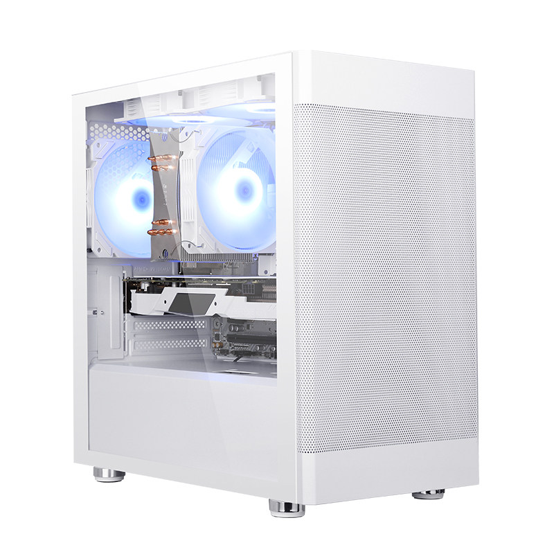 First Horse Easy Master S1 Computer Bench Type Machine Small Host Shell Matx Water Cooling Full Side Through Argb