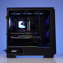  MSI Ultralong RTX3080 core I7 11700K water-cooled RGB gaming game computer host installation solution