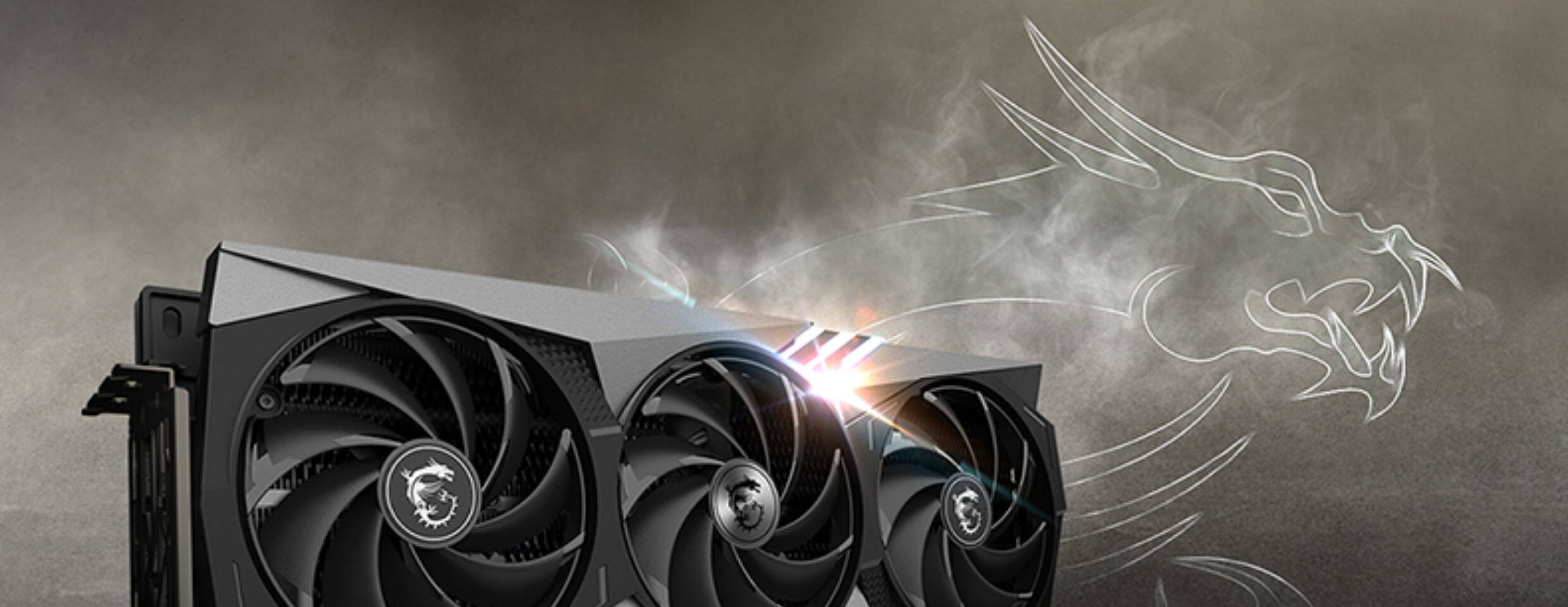 Видеокарта 微星rtx 4070 gaming x trio 12g魔龙游戏设计台式机电脑显卡 MSI