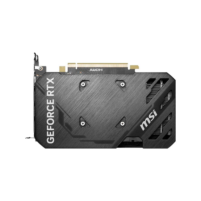MSI RTX 4060TI Ventus 2X Black 8G OC Wantu Mattop Team Table to Mine графическая карта