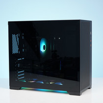 Vertical air duct RX6700XT RYZEN 5 5600 Desktop computer games Host machine programme