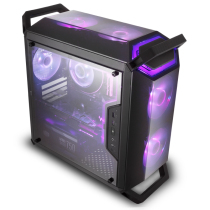 CoolerMaster cool Supreme MasterBox Q300P MATX case with dual RGB fan
