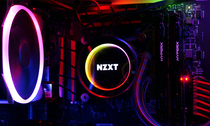 NZXT Kraken Kraken Kraken X72 X52 X62 M22 water-cooled radiator adjustable color mirror RGB cold head