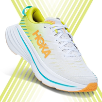 HoKA couple running shoes men and women Bondai X damping non-slip carbon plate Bondi X Highway Runway running shoes