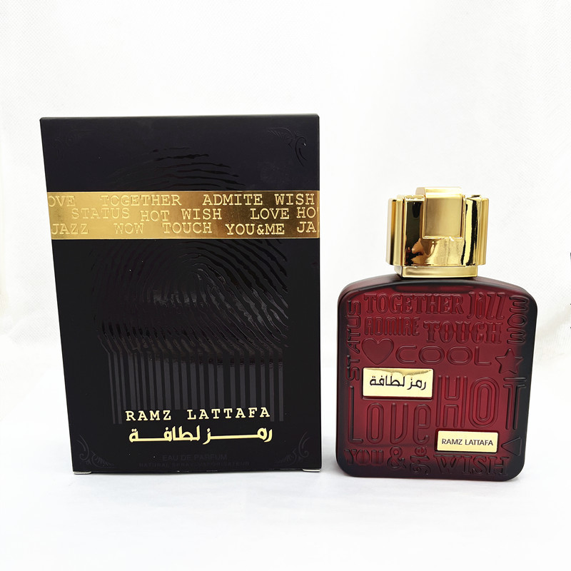 Ramz Lattafa Touch Yuo Me Saudi Arabia Middle East Central Asia Xinjiang Dubai Men's and Women's Perfume Ramz Lattafa Touch Yuo Me Saudi Arabia Middle East Central Asia Xinjiang Dubai Men's and Women's Perfume
