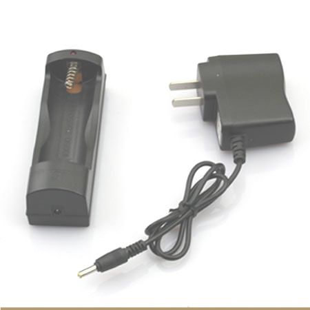 Battery seat slot Power charger 18650 26650 charger Lithium battery single slot charger