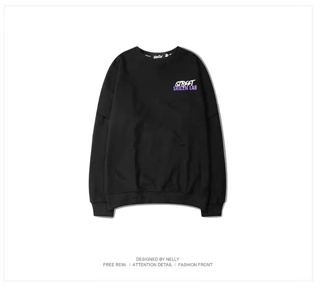 Áo len nam mùa thu mũ trùm đầu thương hiệu oversize nam áo thun cotton rộng rãi áo khoác nam và nữ áo khoác hoodie có dây kéo
