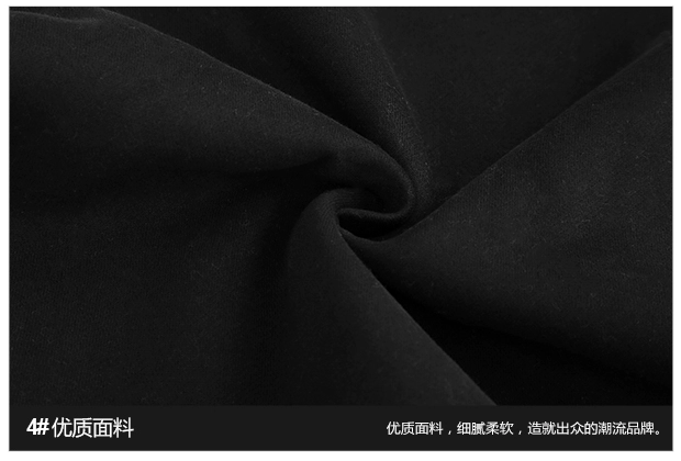 Tide thương hiệu retro oversize hip hop cổ tròn áo len nam và nữ lỏng lẻo che đầu người mẫu mùa xuân và mùa thu Nhật Bản cộng với nhung