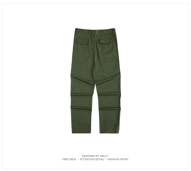 Tide Nhật Bản thương hiệu quần kaki thẳng nam nam chân rộng thể thao dụng cụ lỏng lẻo quần thường nam và nữ quần tây áo sơ mi