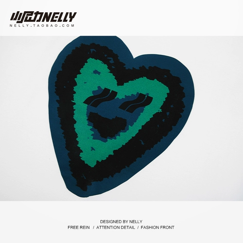 Tide, футболка с коротким рукавом для влюбленных, в американском стиле, большой размер, оверсайз