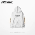 Áo len mùa thu Ulzzang áo hoodie hàng đầu áo khoác mới hip hop lỏng áo thun dài tay nam và nữ áo len nam cổ tròn Áo len