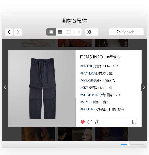 Ins cổng gió quần yếm nam thương hiệu chic mặt dây chuyền quần rộng chân lỏng lẻo quần kaki nam giản dị - 3/4 Jeans quần áo nam