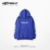 Áo len mùa thu Ulzzang áo hoodie hàng đầu áo khoác mới hip hop lỏng áo thun dài tay nam và nữ áo len nam cổ tròn Áo len