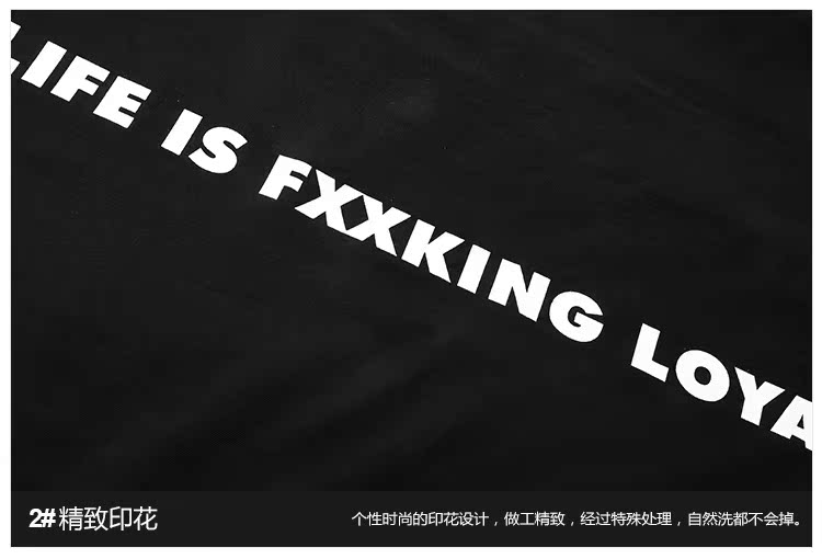 Mùa xuân và mùa hè Hồng Kông hương vị thời trang đường phố thời trang đường phố hip hop trượt ván chữ retro nam và nữ những người yêu thích áo thun cotton ngắn tay áo thun trơn nam