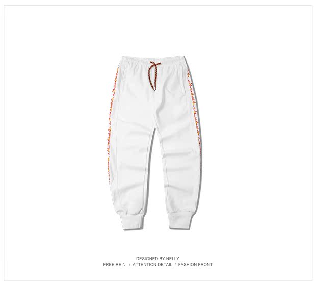 Mùa hè nam màu sắc thường xuyên quần lỏng cotton và vải lanh chân hip hop chín điểm quần harem chất béo kích thước lớn phần mỏng quần jean nam