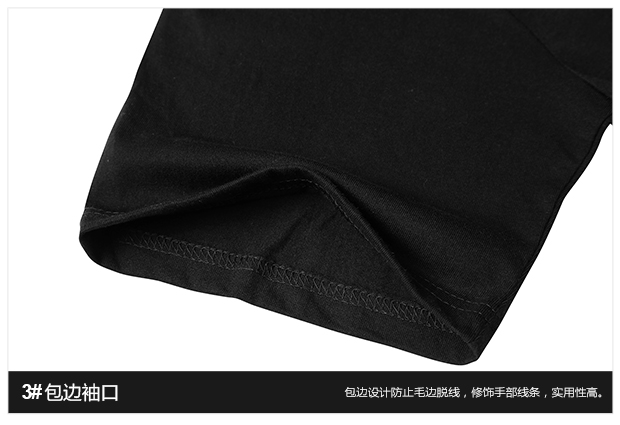 Bản gốc Trung Quốc may mắn in áo thun rộng tay đường phố ngắn tay Trung Quốc nửa tay áo kiểu Trung Quốc nửa tay áo nam nữ áo thun nam có cổ