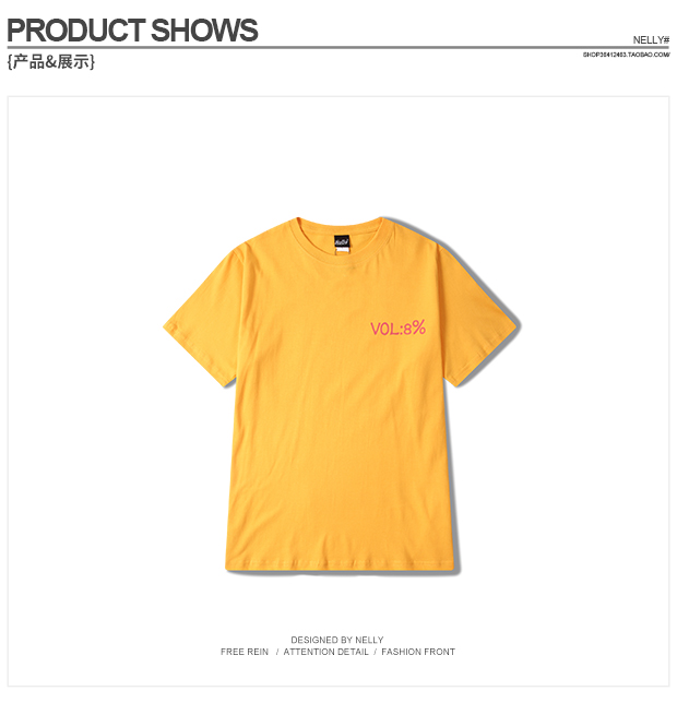 Bản gốc 2018 hè mới chữ Trung Quốc hip hop vài chiếc áo thun ngắn tay hàng đầu đôi nam nữ áo thun unisex
