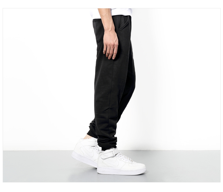 Mùa thu và mùa đông quần lửng quần jogger nam hàng hiệu