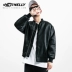 Hàn Quốc 2018 mùa thu và mùa đông Áo khoác phi công MA-1 Áo khoác dạ nam Hip Hop Loose Jacket Áo khoác nam và nữ