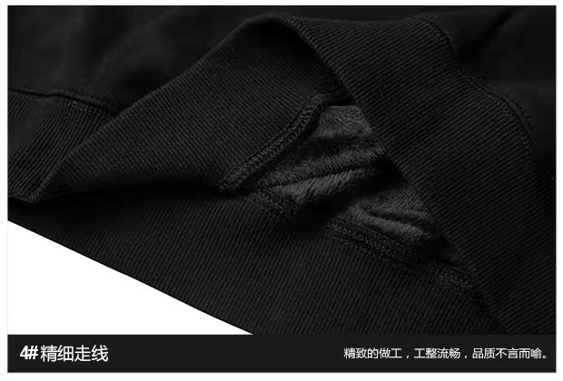 Châu Âu và Hoa Kỳ nam nữ đường phố hip hop lỏng lẻo OVERSIZE Hàn Quốc thời trang đường phố áo len sang trọng nam cộng với áo khoác nhung áo đôi nam nữ