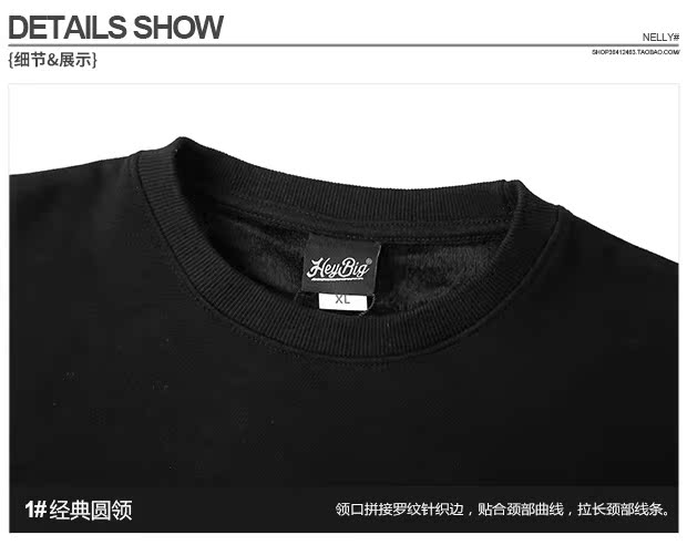 Trung Quốc có hip hop cậu bé TT của bạn với quần áo dài tay nam nữ siêu dài áo hoodie dày