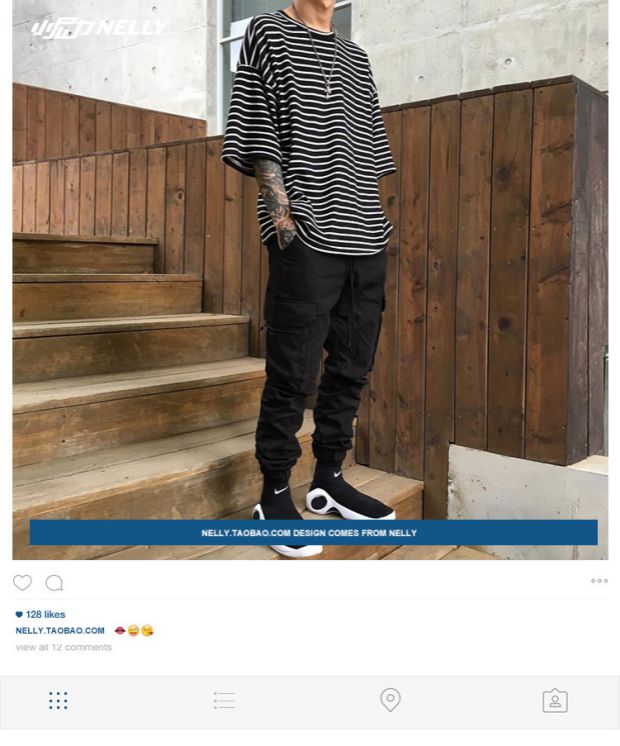 Mùa hè Nhật Bản thương hiệu thời trang hip hop nhiều túi overalls nam triều Mỹ trượt ván trượt cao thể thao đường phố quần giản dị baggy nam