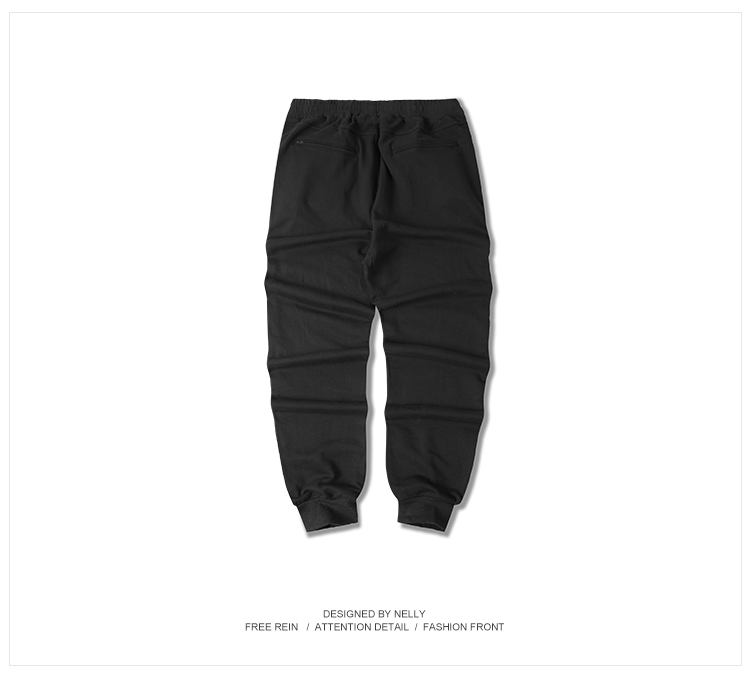 Mùa thu và mùa đông quần lửng quần jogger nam hàng hiệu