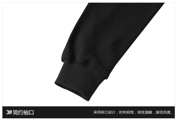 Áo len nam nữ có mũ trùm đầu thương hiệu hip hop sinh viên hoodie 2018 mùa thu Châu Âu và Mỹ set đồ cho người yêu đầu cộng với áo len nhung áo len nam cổ tròn