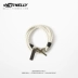 Hip hop skateboard Dead fly couple couple Bracelet nam và nữ Phiên bản tiếng Hàn của sinh viên hipster đơn giản trang sức cá tính vòng đá thạch anh Vòng đeo tay Clasp