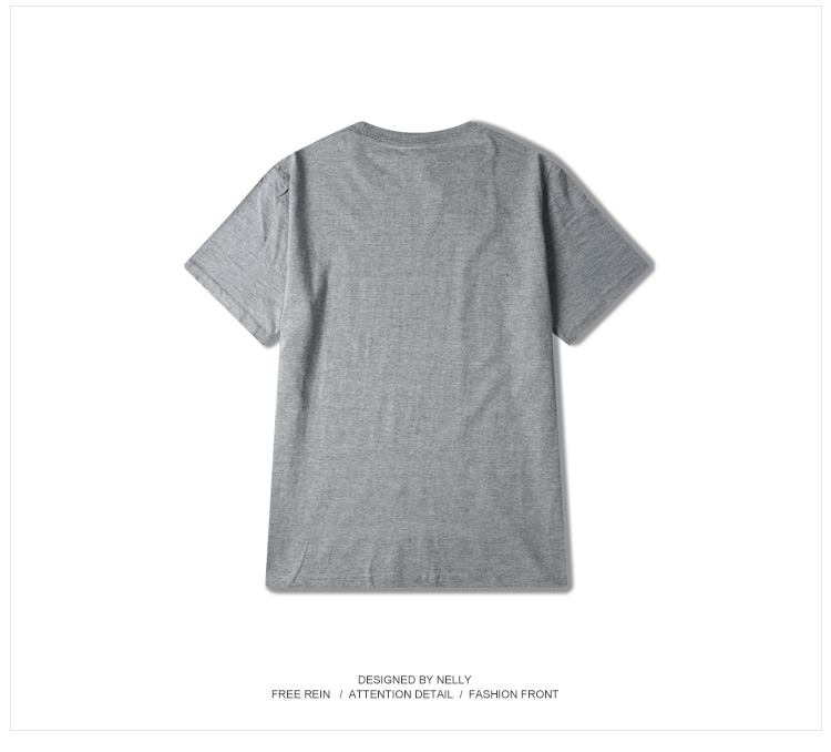 Thương hiệu thủy triều nguyên bản 2016S S áo thun cotton ngắn tay Shakya Phật đầu phật mắt nam mùa hè đôi tình nhân đôi áo áo thun nam uniqlo
