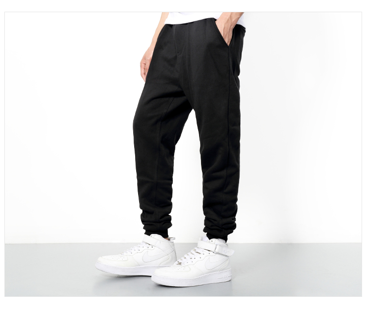 Mùa thu và mùa đông quần lửng quần jogger nam hàng hiệu