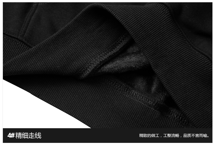 Ký tự trung quốc hip hop nam giới và phụ nữ tùy chỉnh áo len sinh viên ra khỏi đường phố màu đỏ và đỏ người với hip hop vài mùa thu và áo khoác mùa đông áo hoodie dày