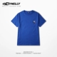 Hàn Quốc hip hop mùa hè rap in tay áo ngắn nam lỏng cotton T-shirt thanh niên sinh viên áo sơ mi từ bi áo thun thể thao nam