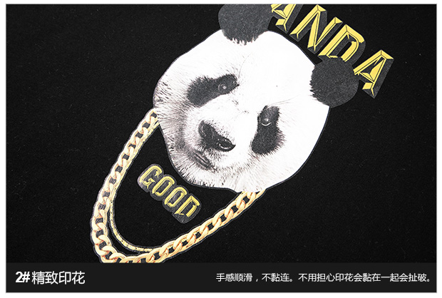 Ulzzang rap retro ván trượt chết bay thương hiệu gốc phim hoạt hình vẻ đẹp thủy triều đen tròn cổ áo len đôi nam nữ áo len dài tay