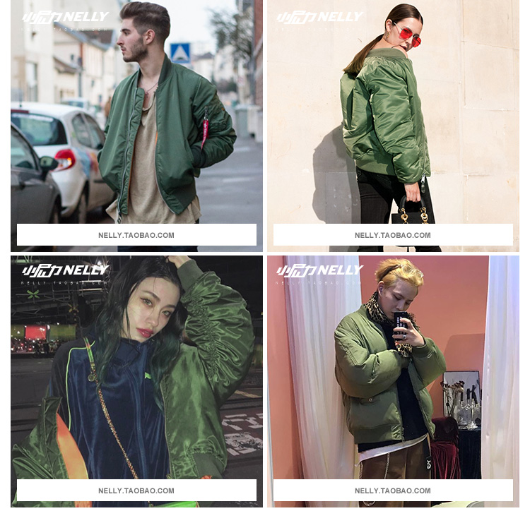 Ins cùng một đoạn tối chuyến bay áo khoác ma1 nam hip hop cao đường phố ấm áo ma-1 đứng cổ áo jacket nam giới và phụ nữ