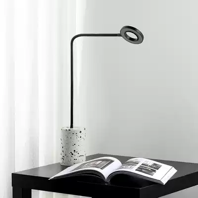 Designer work desk bedroom bedside table creative fashion personality simple modern Nordic ins Wind small table lamp