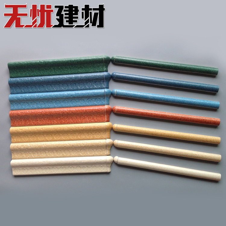 Imitation ancient brick layering tile closeted strip dressing room Kitchen Wall Brick Waist Line floor tiles Decorative Strips Small Flower Brick