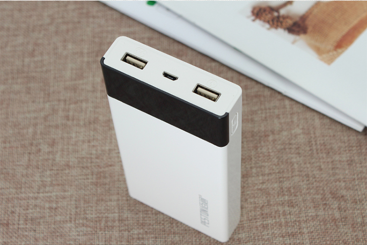 12 cặp gạo đen Bai cổng USB Mass sạc điện kho tàng điện thoại di động tablet cú đấm nhanh phí điện thoại di động 2A - Ngân hàng điện thoại di động cục sạc dự phòng anker