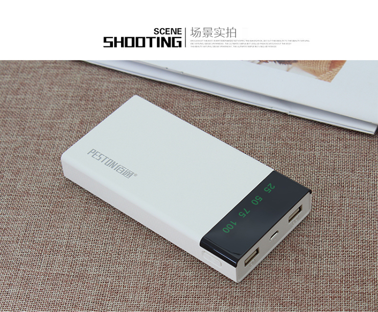 12 cặp gạo đen Bai cổng USB Mass sạc điện kho tàng điện thoại di động tablet cú đấm nhanh phí điện thoại di động 2A - Ngân hàng điện thoại di động cục sạc dự phòng anker